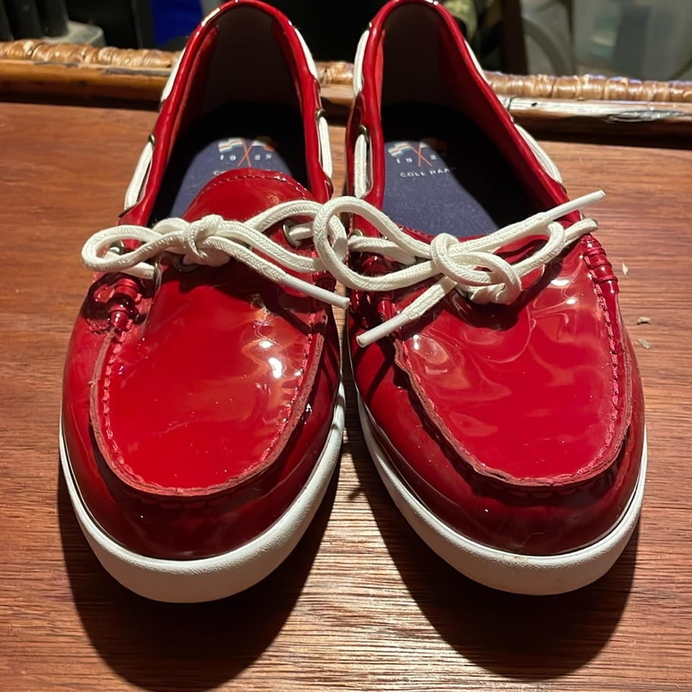 Cole haan boat shoes